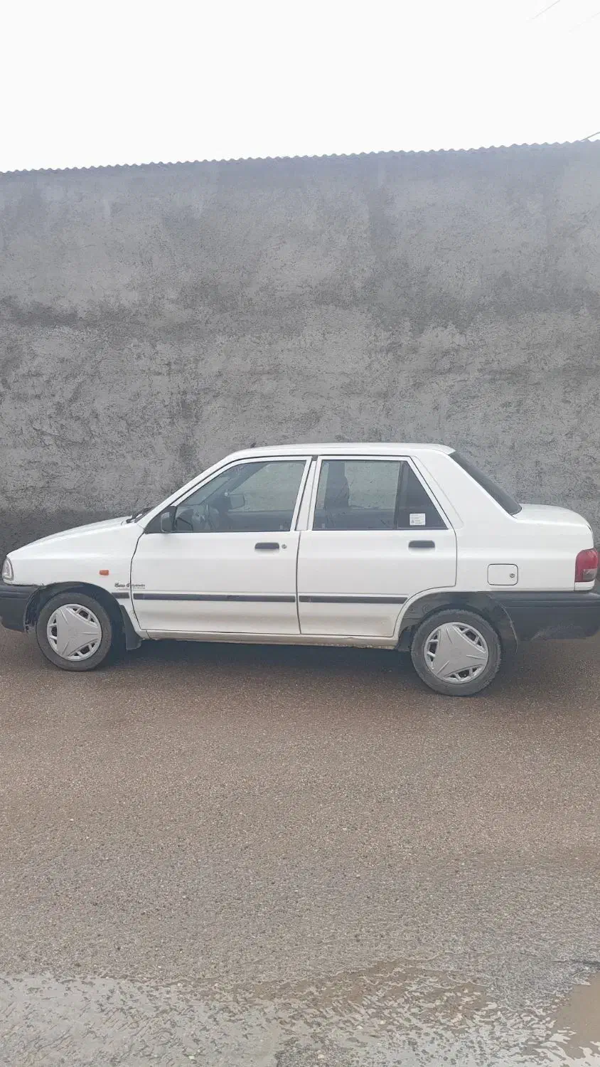 پراید۹۷بدون رنگ|خودرو سواری و وانت|ایلام, |دیوار