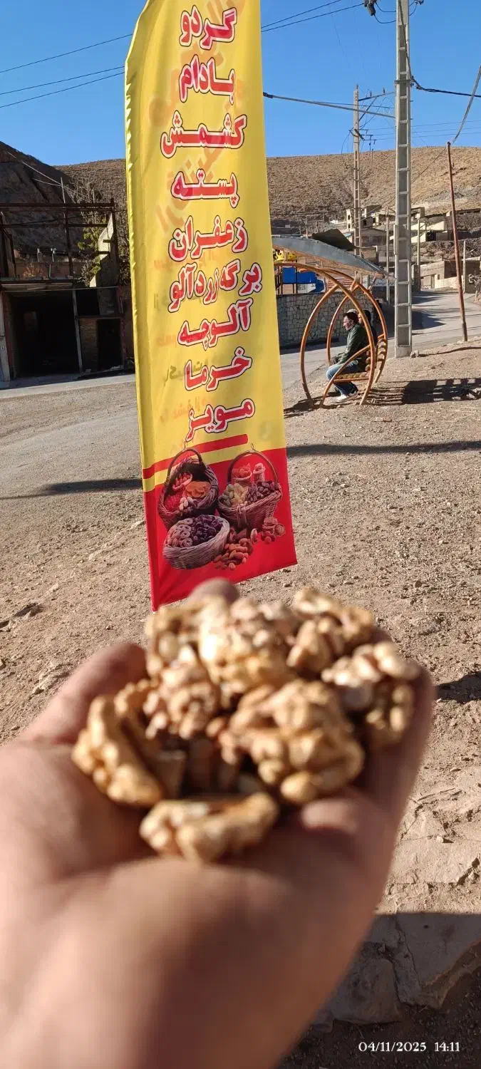 گردوی ایرانی اصیل پر چرب مقوی|خوردنی و آشامیدنی|فاروج, |دیوار