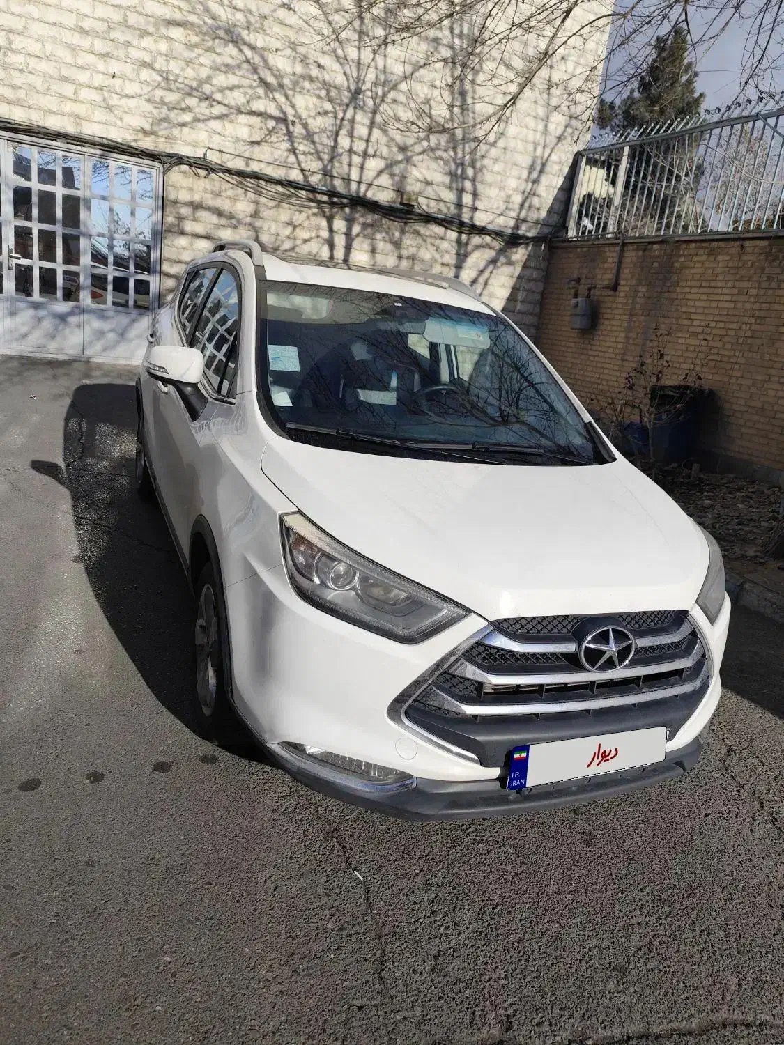 جک s3 مدل 97 کم کارکرد|خودرو سواری و وانت|فردیس, شهرک صنعتی سیمین دشت|دیوار