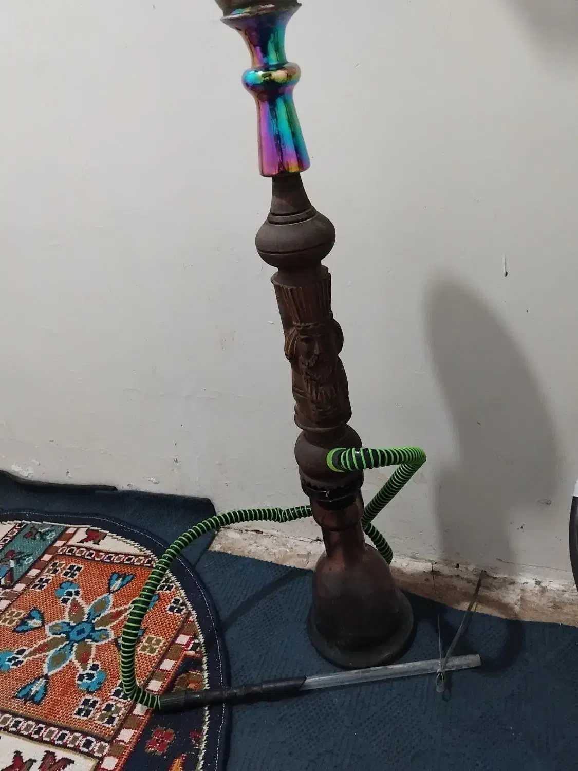 قلیان چوبی|کلکسیون و سرگرمی|بهارستان, |دیوار