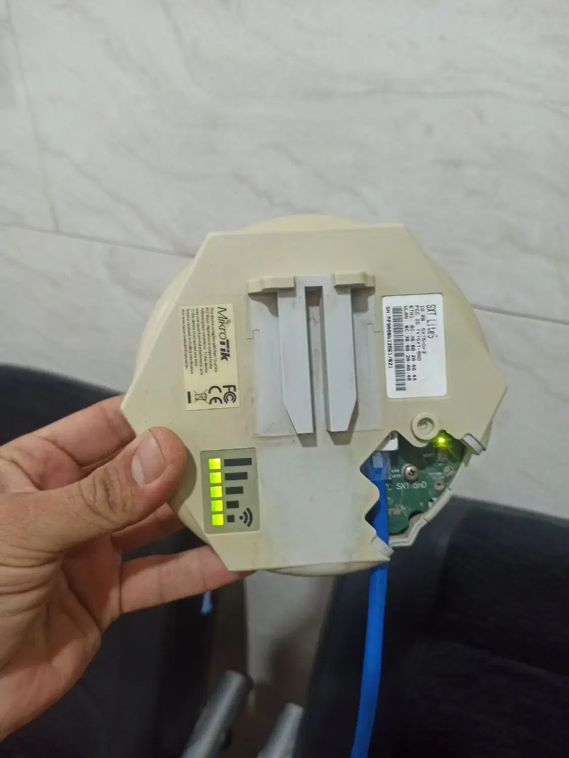 رادیو میکروتیک، شبکه، انتقال تصویر|مودم و تجهیزات شبکه|اهواز, سپیدار|دیوار