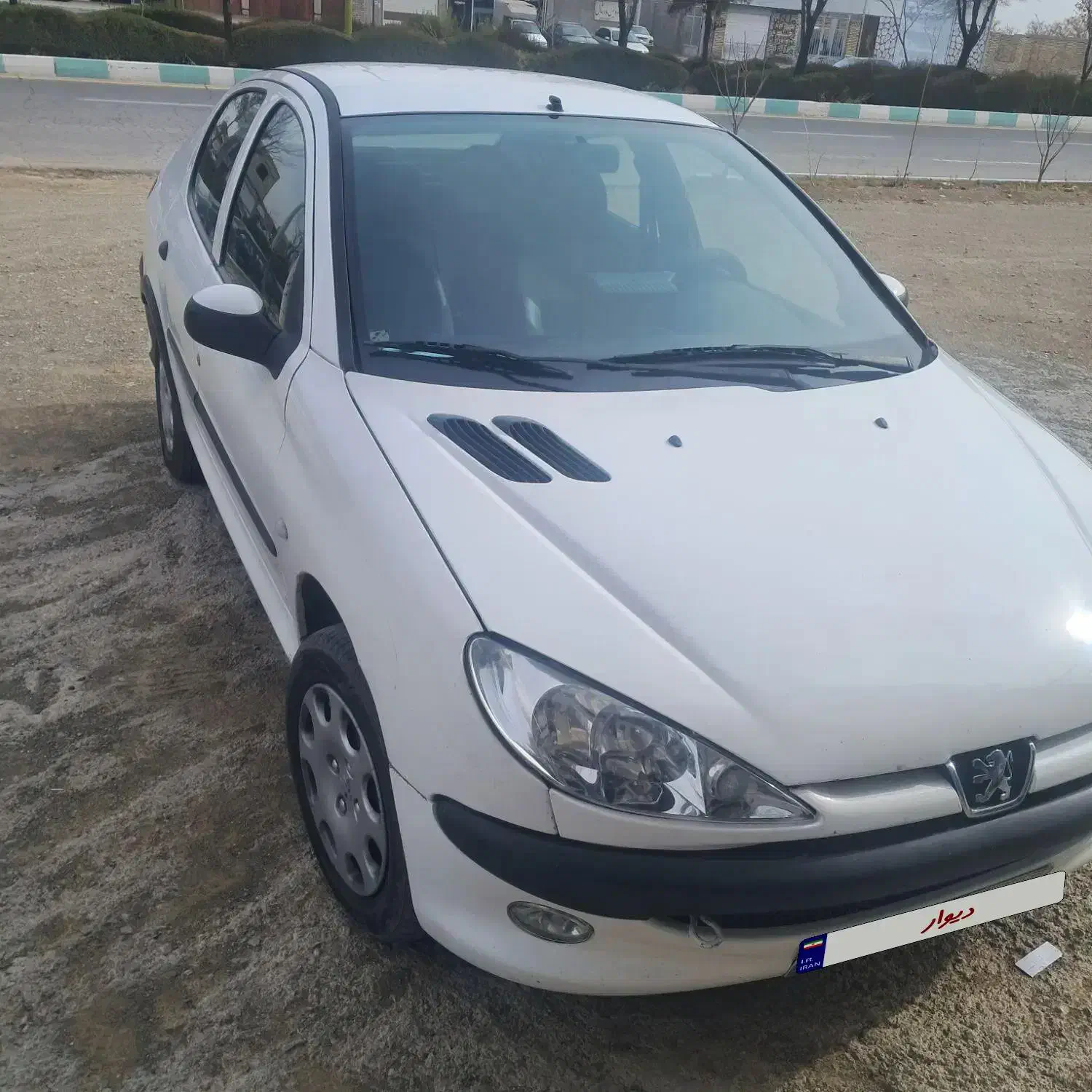 ۲۰۶ sd|خودرو سواری و وانت|باغ بهادران, |دیوار