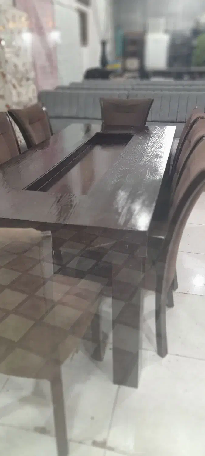 غذاخوری ۸ نفره|میز و صندلی غذاخوری|تالش, هشتپر|دیوار