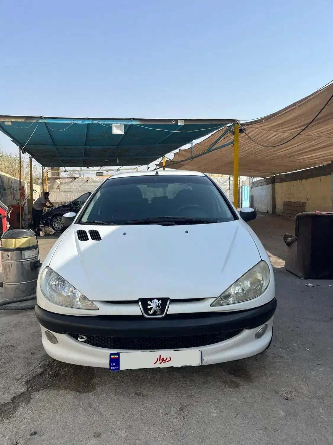فروش ۲۰۶ مدل ۹۷ بدون رنگ|خودرو سواری و وانت|آبادان, |دیوار