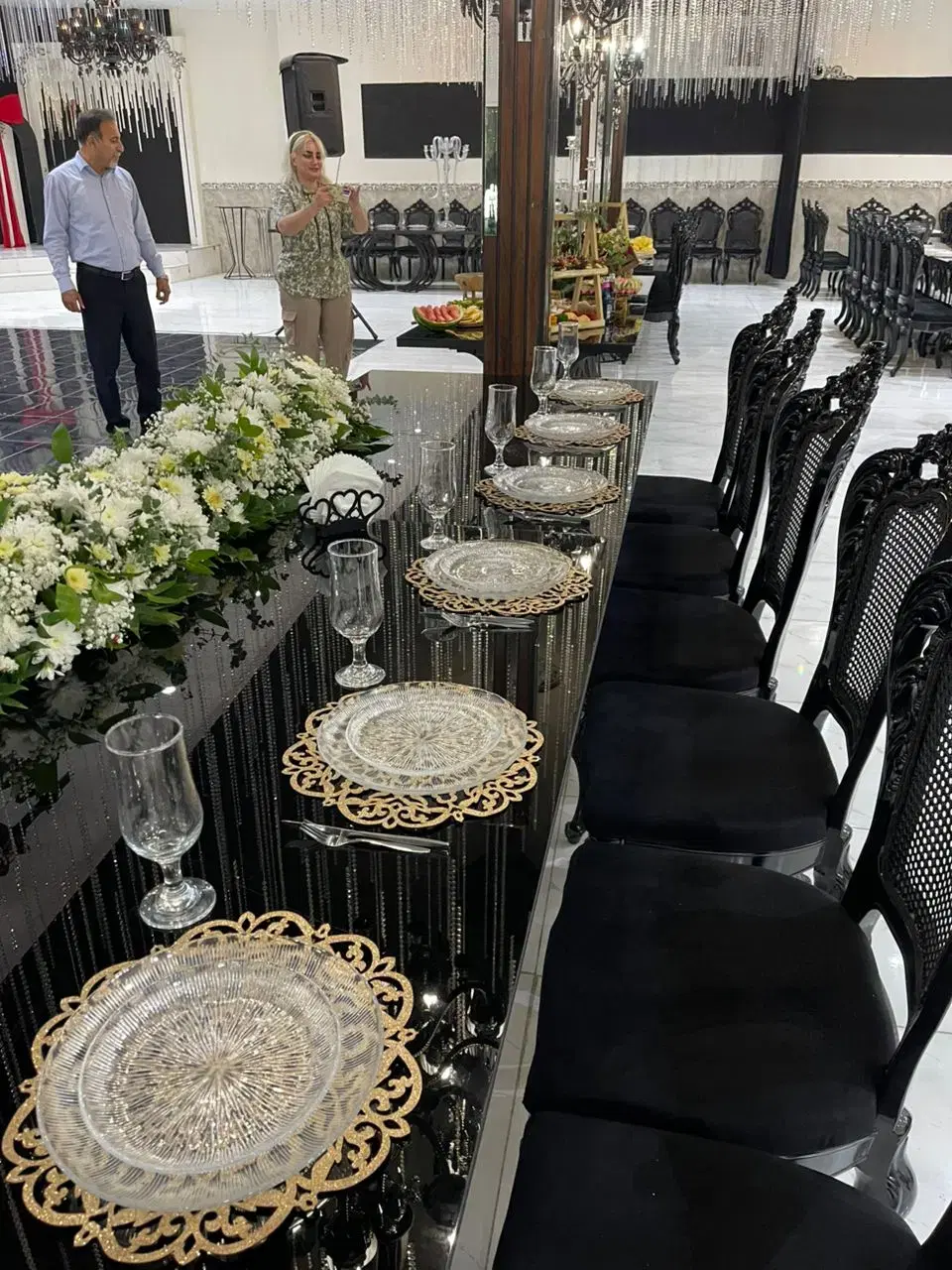 باغ تالار تشریفاتی|خدمات پذیرایی، مراسم|تهران, تهرانسر مرکزی|دیوار