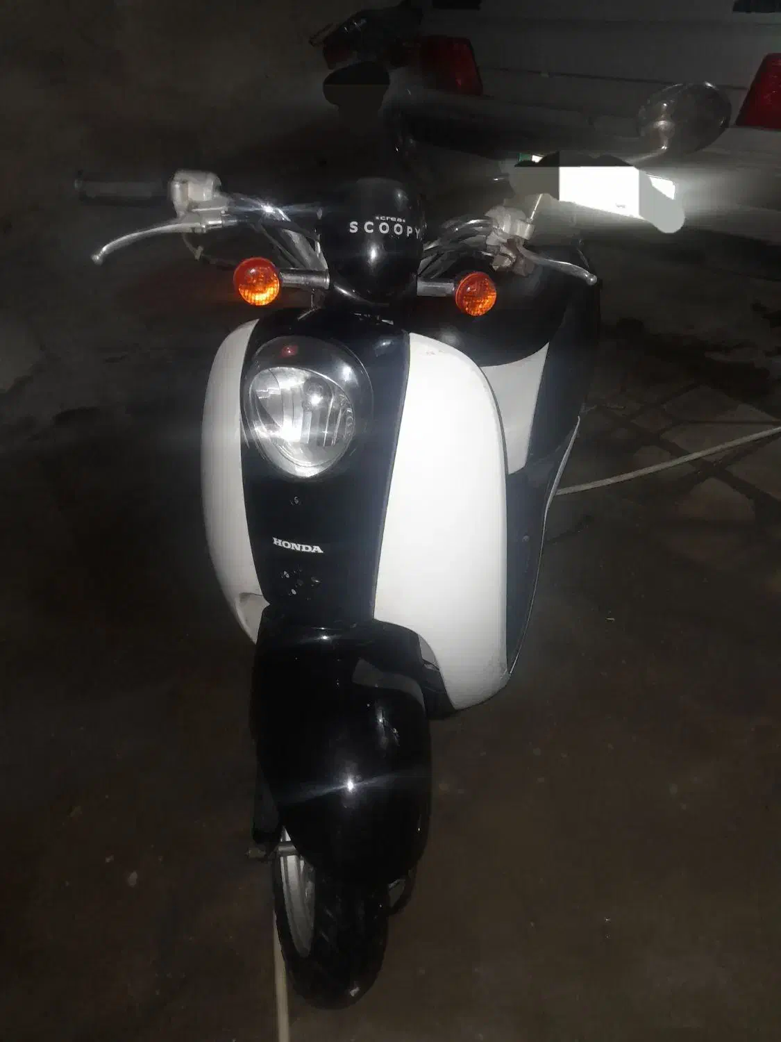 موتور اسکوپی همون پاکشتی|موتورسیکلت|داراب, |دیوار