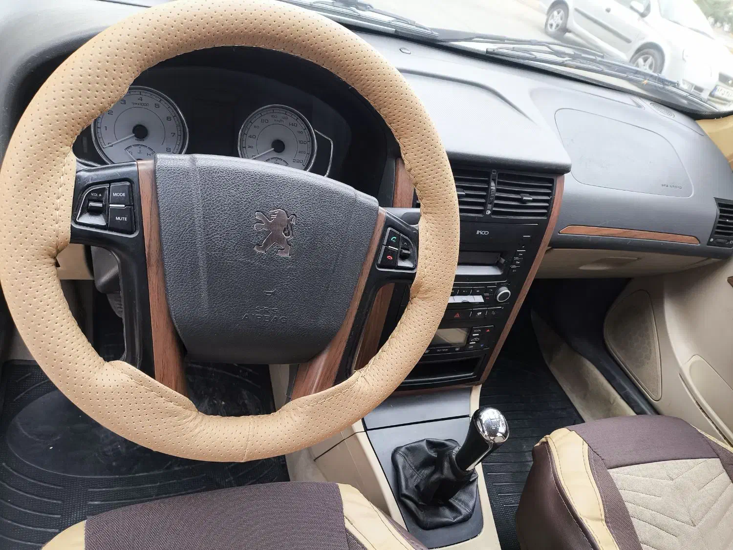 پژوپارس سال مدل1400|خودرو سواری و وانت|شاهین‌شهر, خانه کارگر|دیوار