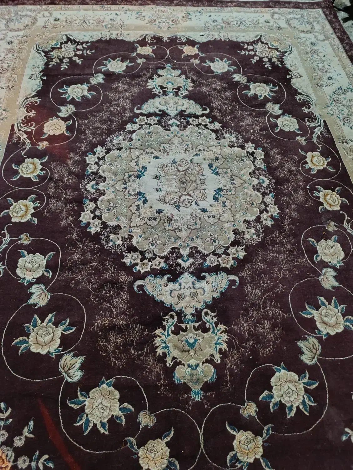 فرش ۱۲متری|فرش|تاکستان, |دیوار