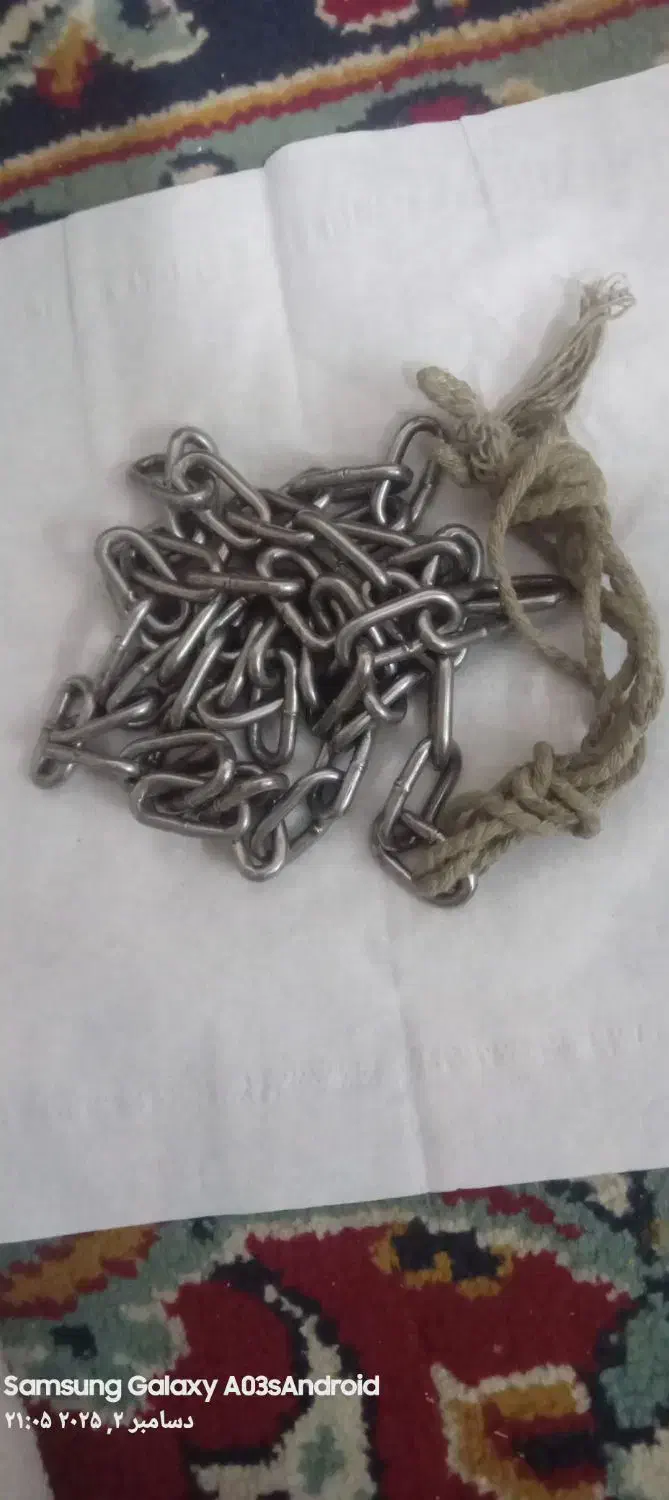 زنجیربرای قفل یک متری و...|مصالح و تجهیزات ساختمان|سبزوار, قصبه غربی|دیوار