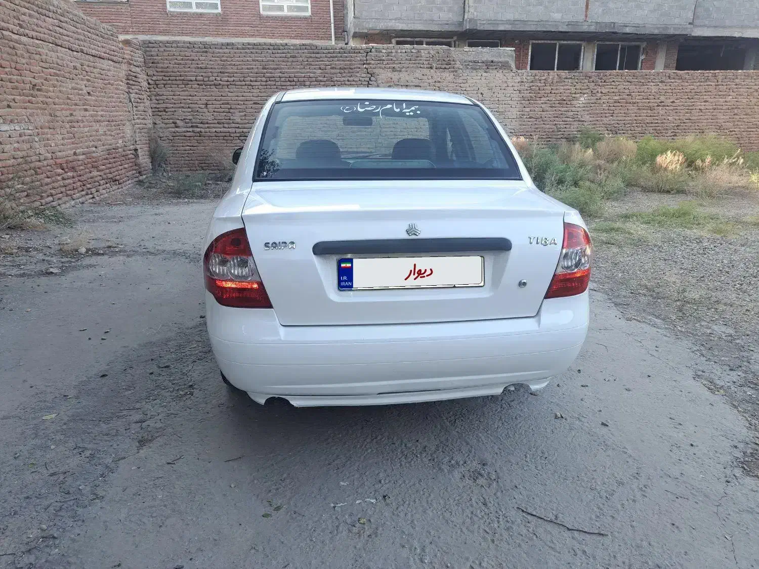 تیبا ۱ مدل ۹۴|خودرو سواری و وانت|بناب, |دیوار