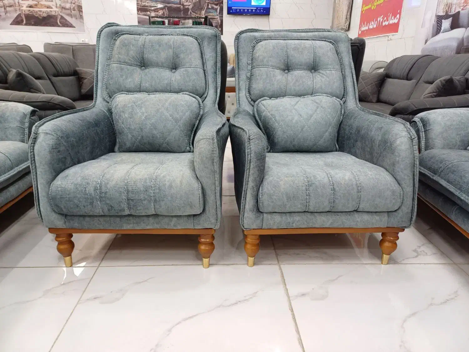 قسطی بدون درصد»ده تابیست ماه|مبلمان خانگی و میز عسلی|کرمان, |دیوار