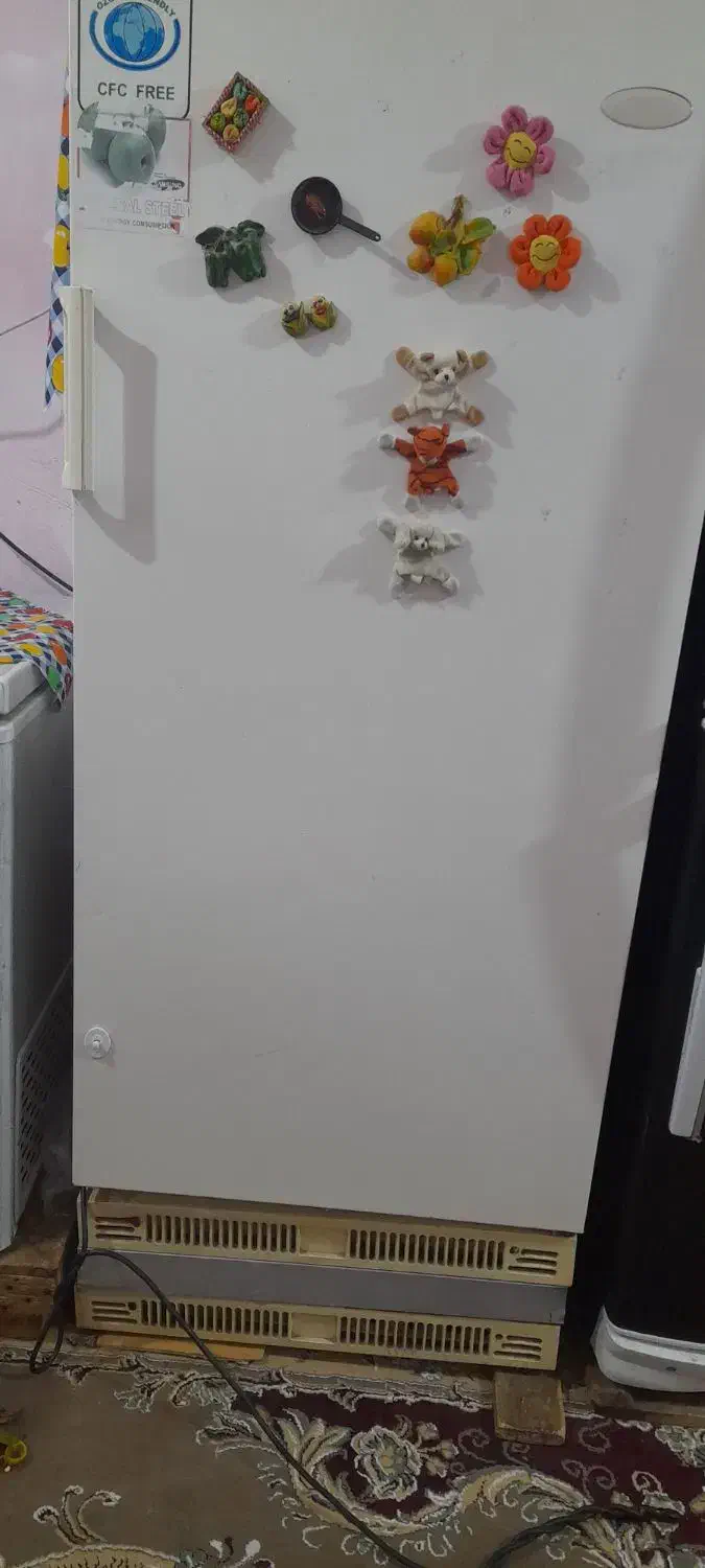 یخچال جنرال استیل|یخچال و فریزر|شادگان, |دیوار