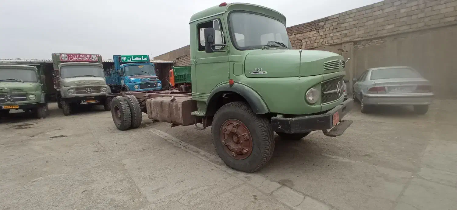 بنز تک باری مدل 53پلاک قدیم|خودرو سنگین|بومهن, |دیوار