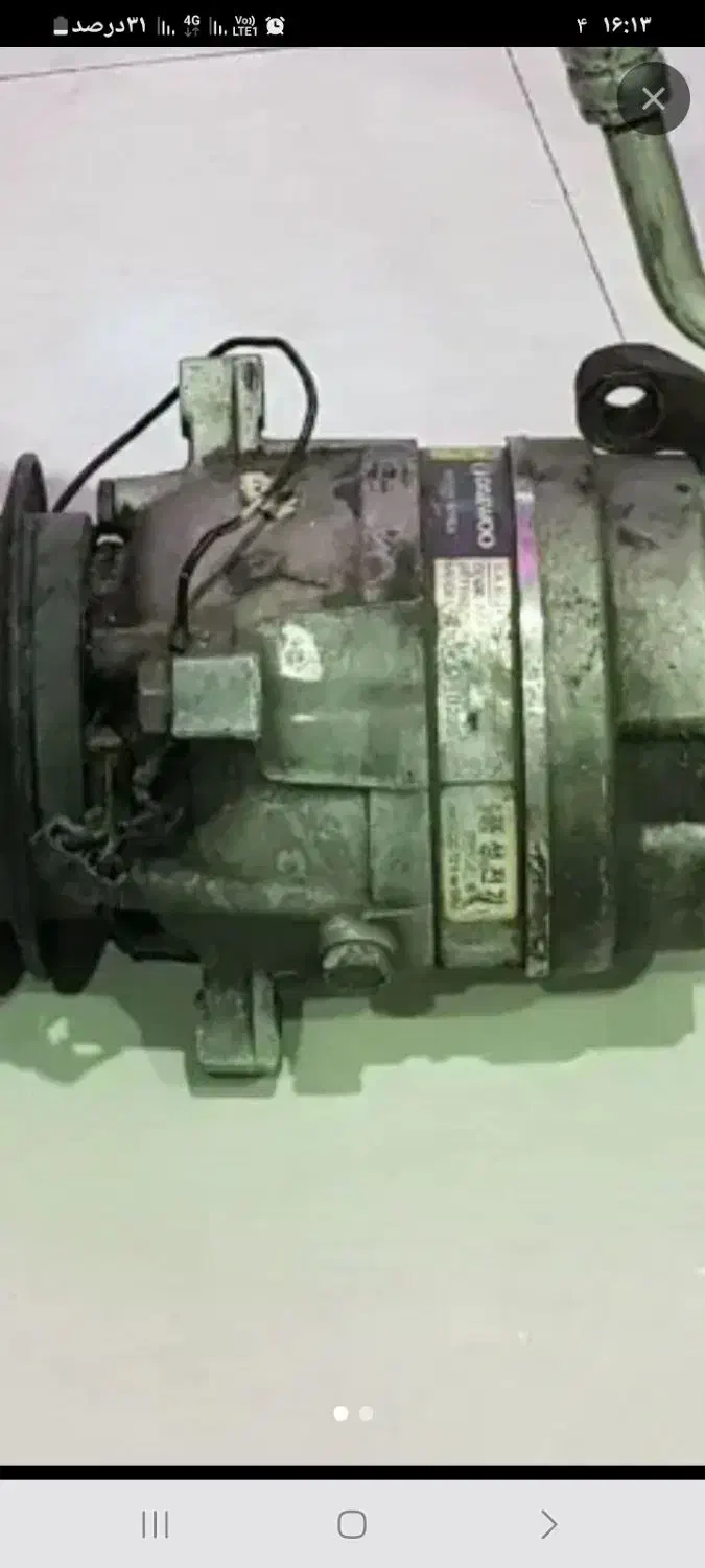 کمپرسور کولر پراید کره ای|قطعات یدکی و لوازم جانبی|قدس, شهرک صنعتی زاگرس|دیوار