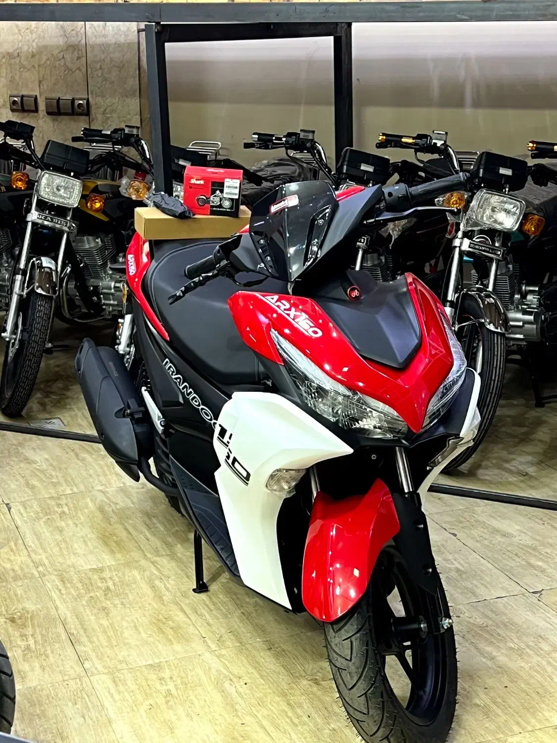 ایروکس1404|موتورسیکلت|سقز, |دیوار