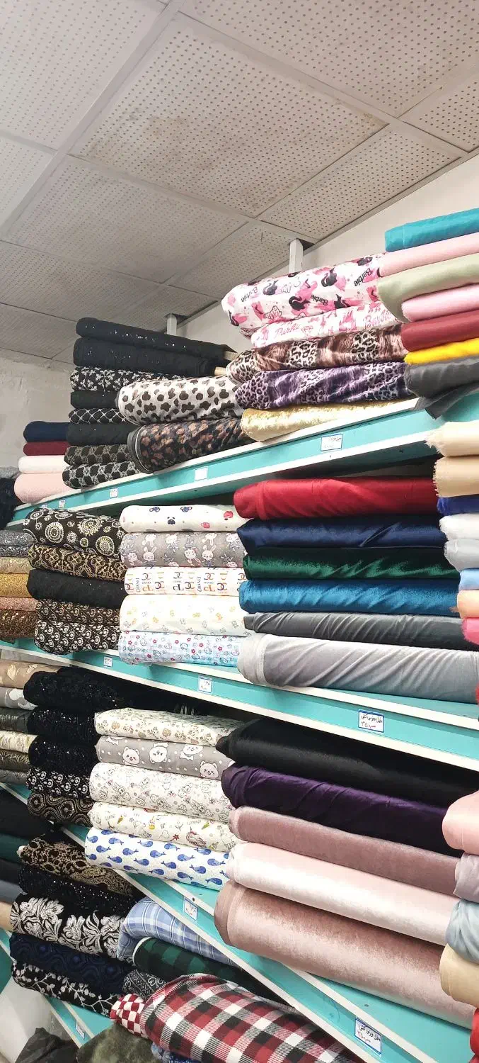 افتتاحیه پارچه جذاب|حراج|مشهد, عامل|دیوار