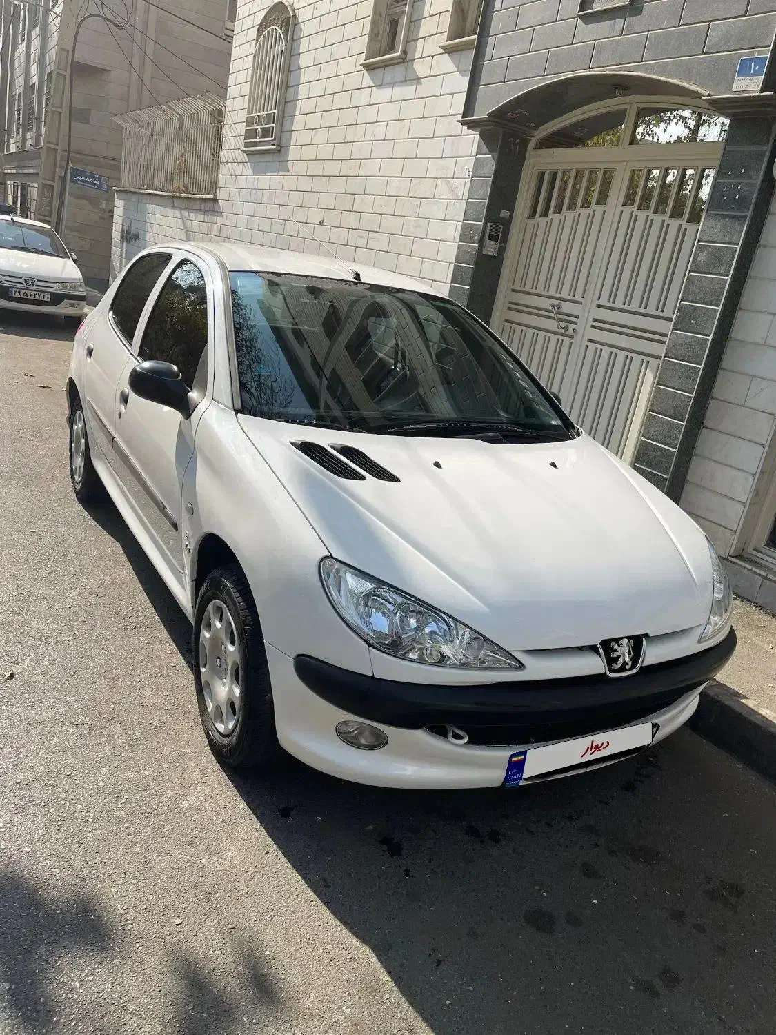 ۲۰۶ تیپ ۲|خودرو سواری و وانت|تهران, شکوفه|دیوار