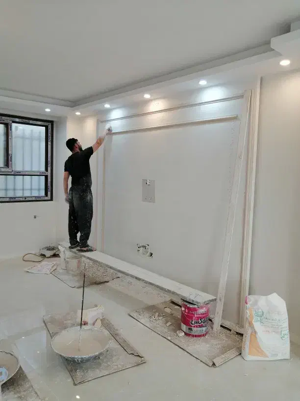 انجام گچکاری تخریب بازسازی و کناف کاری|خدمات پیشه و مهارت|تهران, تهرانپارس شرقی|دیوار