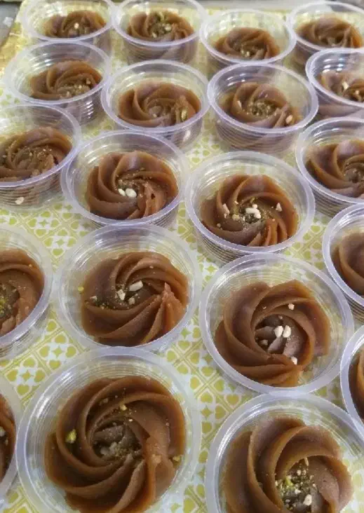 حلوا عربی تک نفره.خرما.فاتحه|خوردنی و آشامیدنی|ایلام, |دیوار