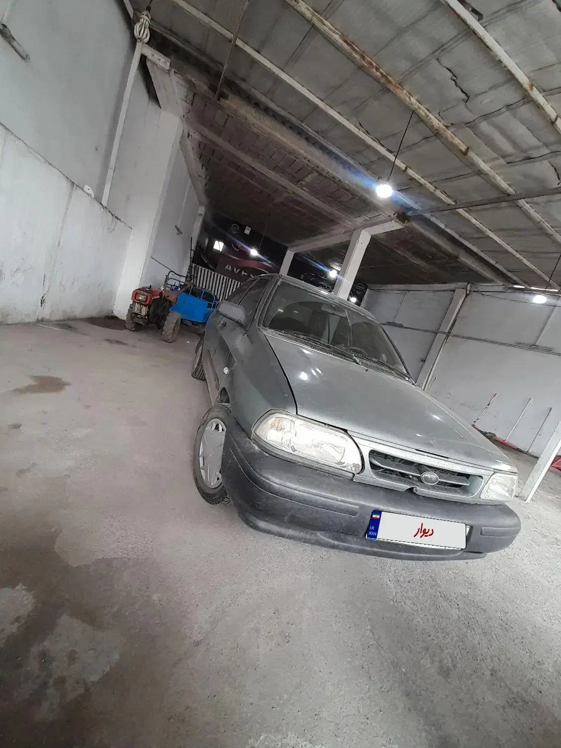 پراید دوگانه سوز مدل ۸۸|خودرو سواری و وانت|بابل, |دیوار