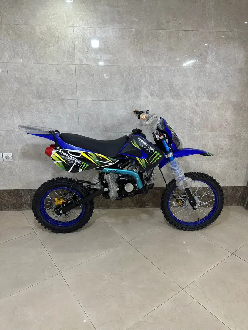 مینی کراس تریل 125cc جفت اگزوز دونفره اکبند 2025|موتورسیکلت|تهران, بهارستان|دیوار