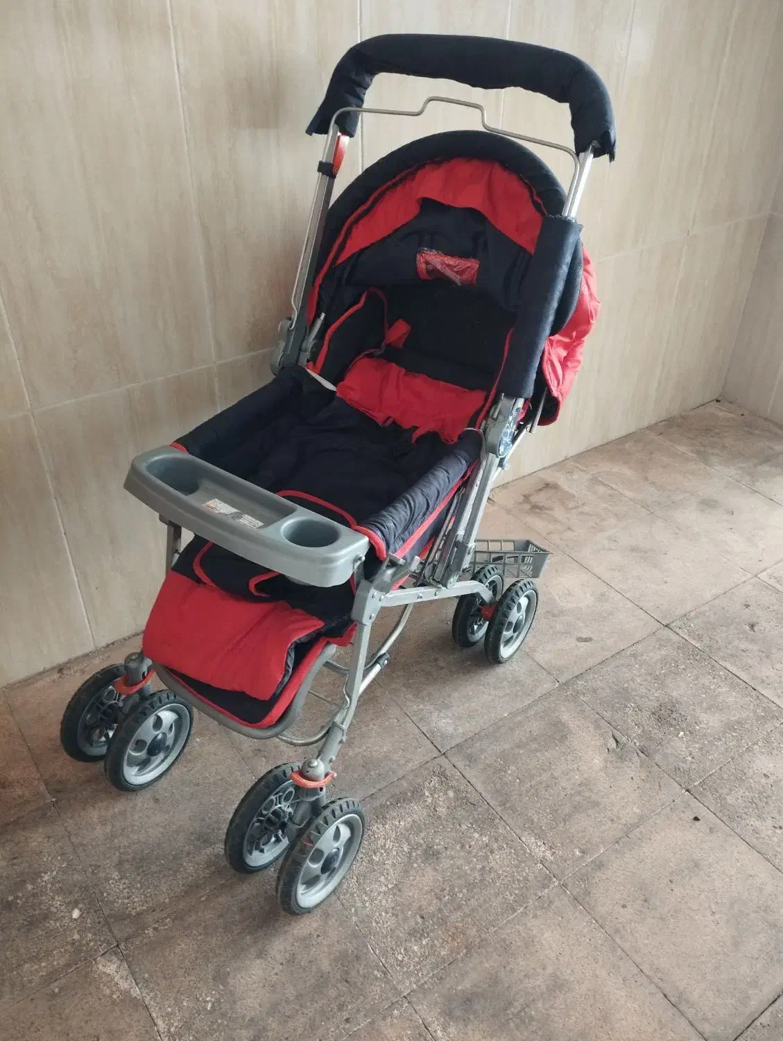 فروش ست کامل کم کارکرد کالسکه بچه|کالسکه و لوازم جانبی|تبریز, |دیوار