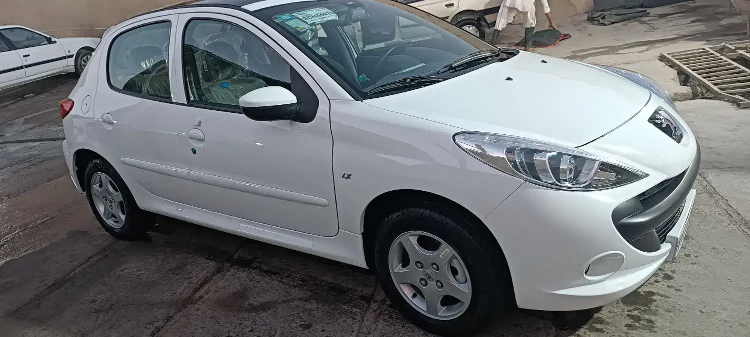 پژو207ارتقا یافته مدل404|خودرو سواری و وانت|زابل, |دیوار