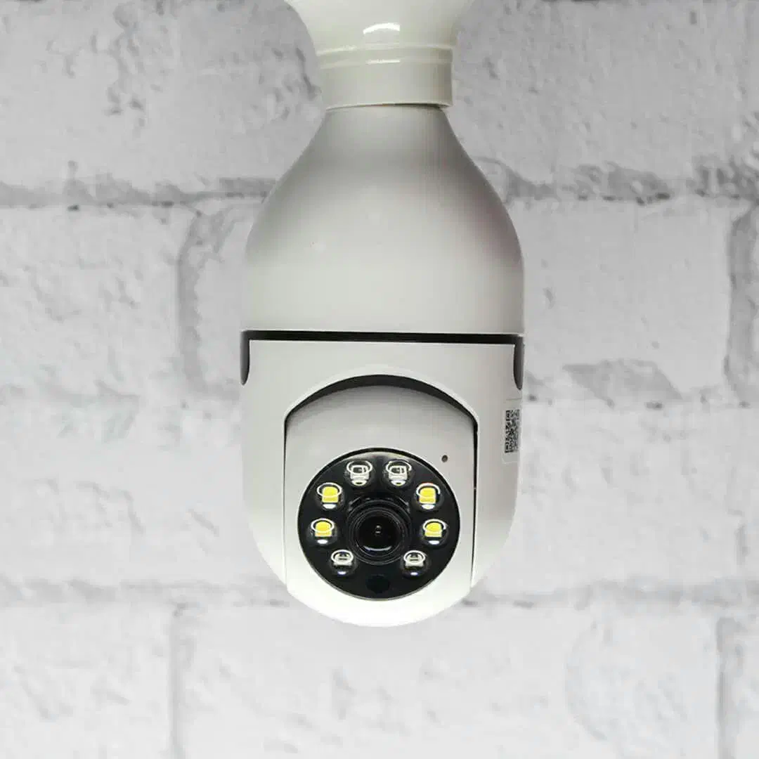 دوربین مداربسته لامپی چرخشی۳۶۰دزدگیر‌دار بی دستگاه|دوربین مداربسته|آمل, |دیوار