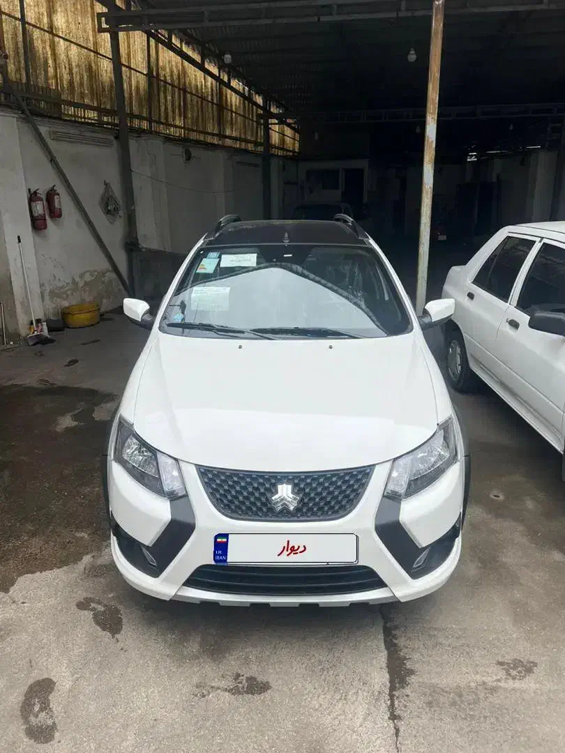 کوییک Rسفید مشکی|خودرو سواری و وانت|لاهیجان, قیام|دیوار