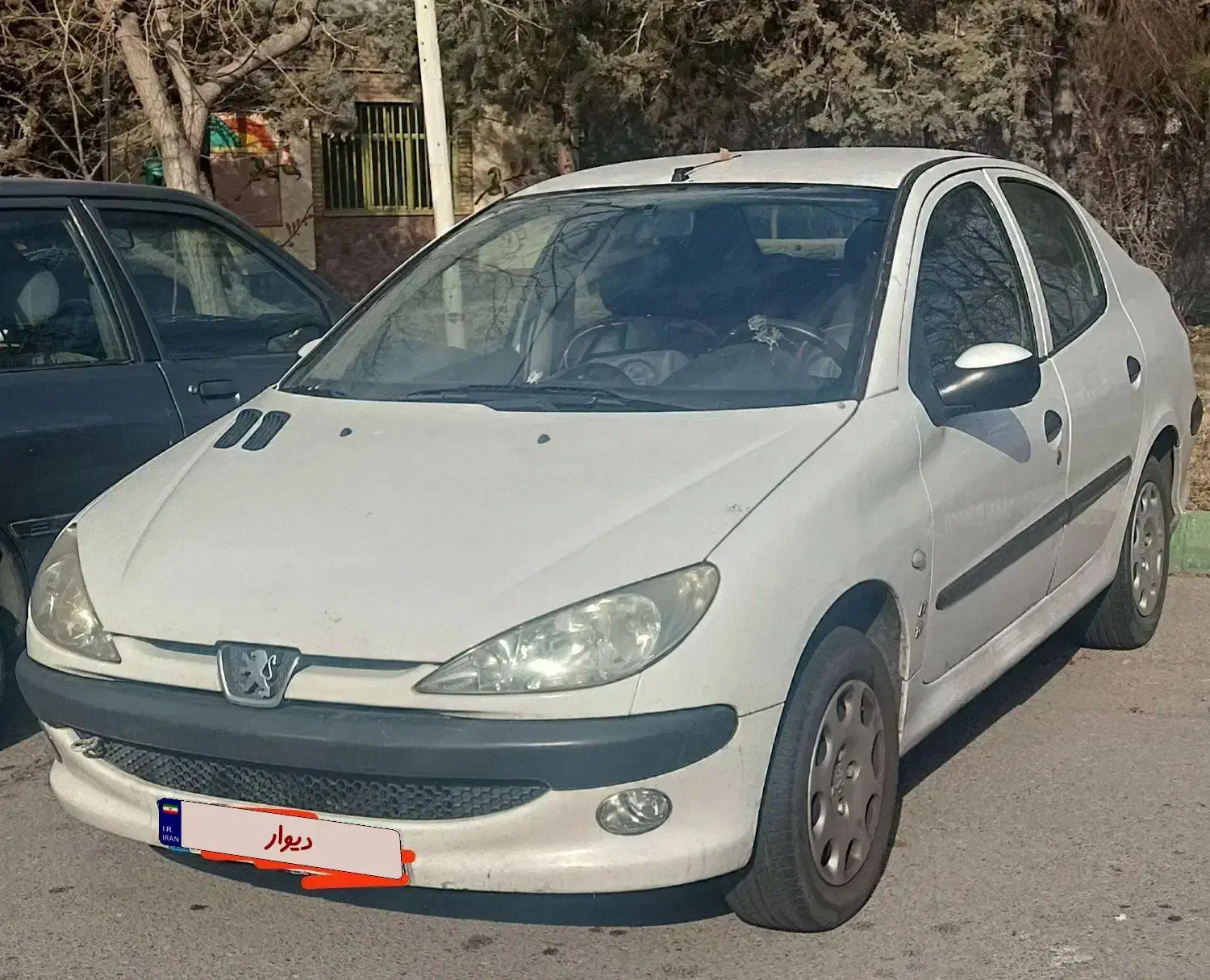 206sd tu5|خودرو سواری و وانت|تبریز, |دیوار