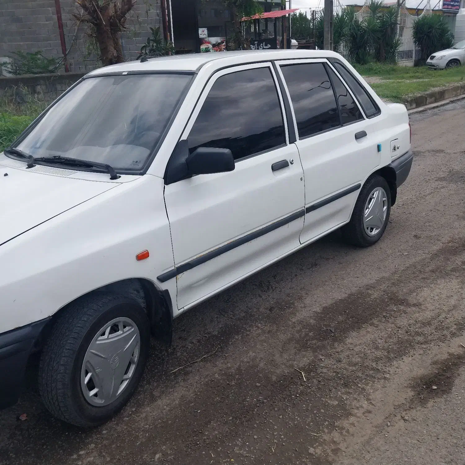 پراید سفید مدل ۹۱|خودرو سواری و وانت|رشت, کوی امام رضا|دیوار