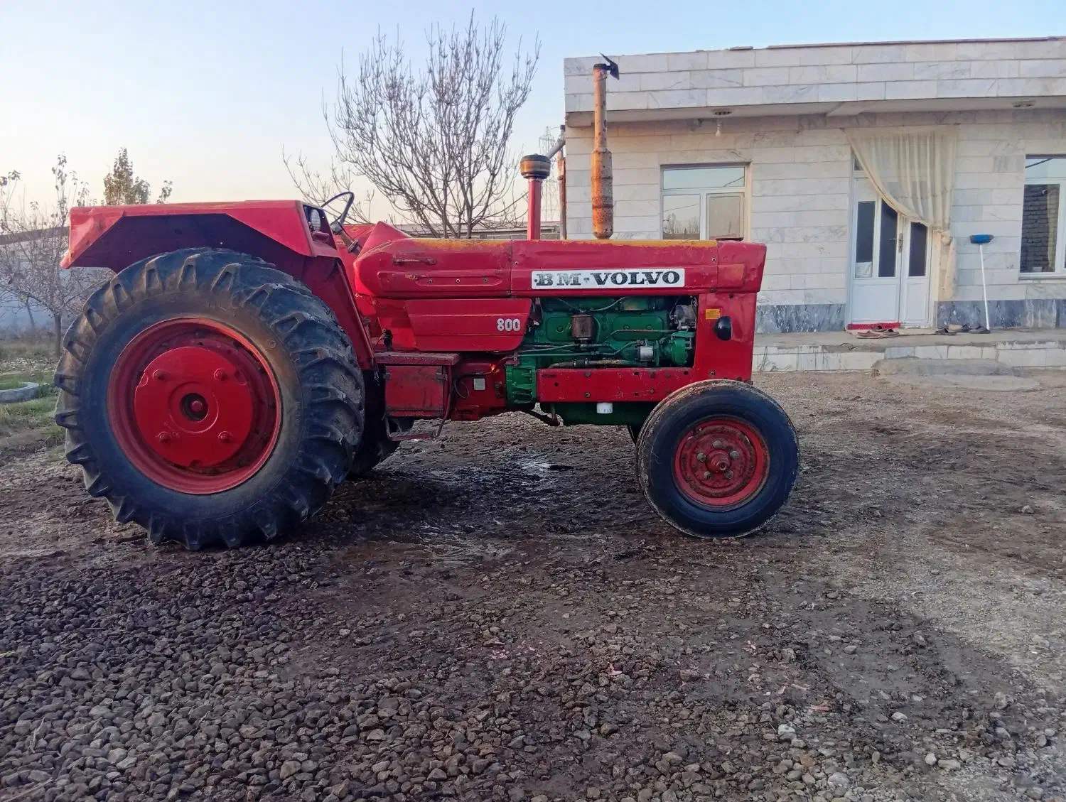 فروش تراکتور بی ام ولوو شیش سیلندر 800خشک|خودرو سنگین|اردبیل, |دیوار