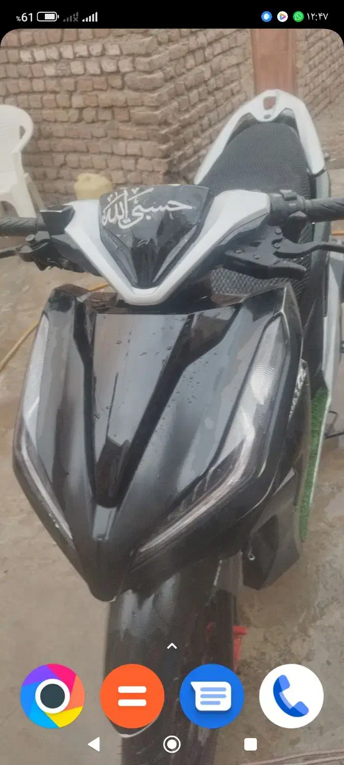 کلیک 150|موتورسیکلت|بیرجند, |دیوار