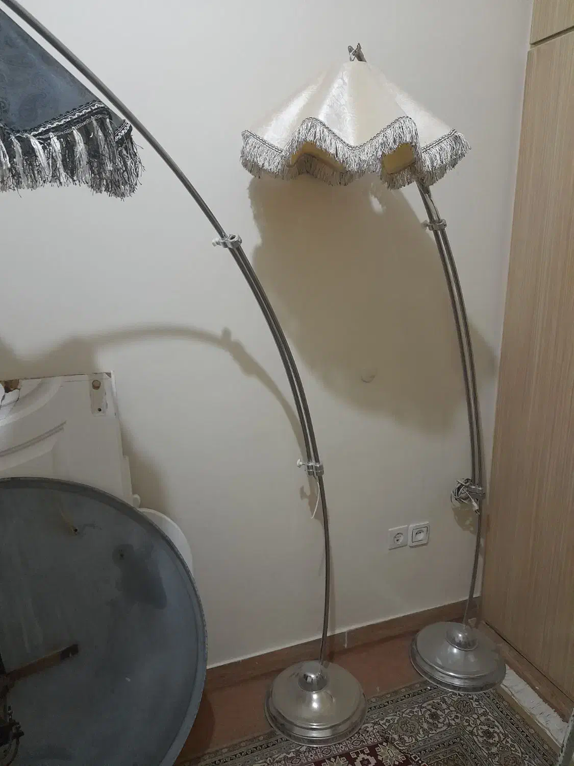 آباژور|چراغ خواب و آباژور|تبریز, |دیوار