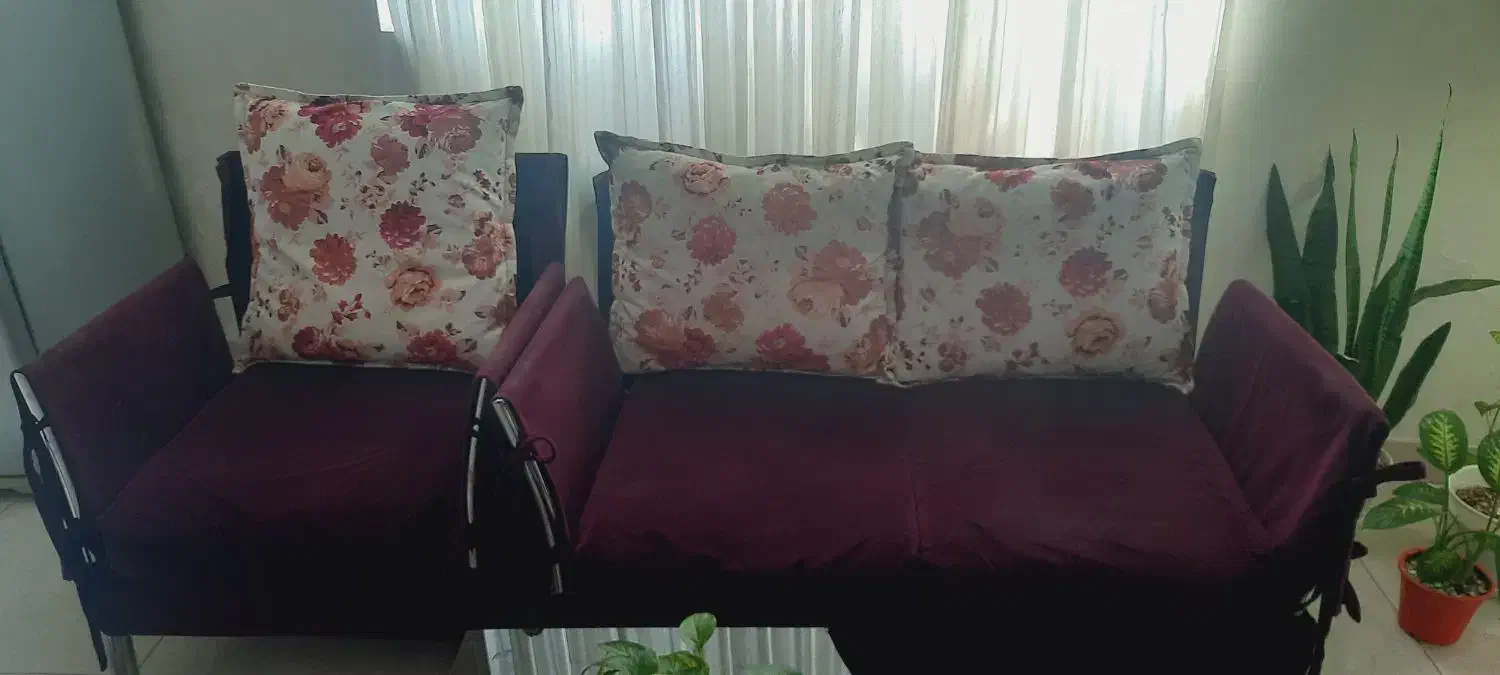 مبل راحتی پایه بدنه استیل|مبلمان خانگی و میز عسلی|لاهیجان, یوسف آباد|دیوار