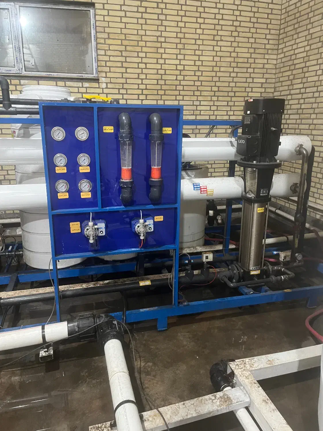 تصفیه آب و آب شیرین کن RO|ماشینآلات صنعتی|فردیس, شهرک صنعتی سیمین دشت|دیوار