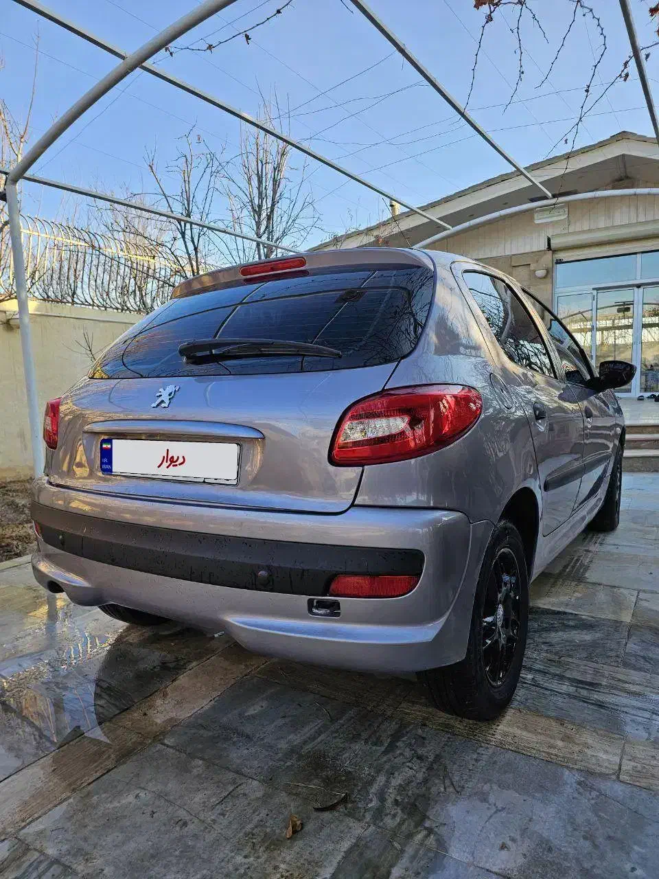 ۲۰۶ تیپ ۵ بدون رنگ|خودرو سواری و وانت|اصفهان, احمدآباد|دیوار