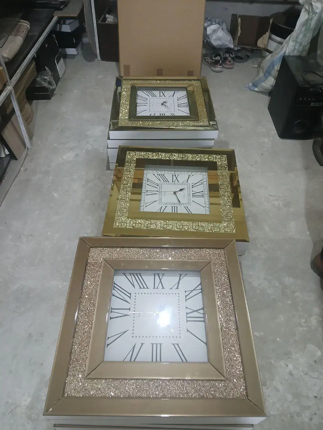 حراج ساعت دیواری اینه ای|ساعت دیواری و تزئینی|تهران, امام زاده عبدالله|دیوار