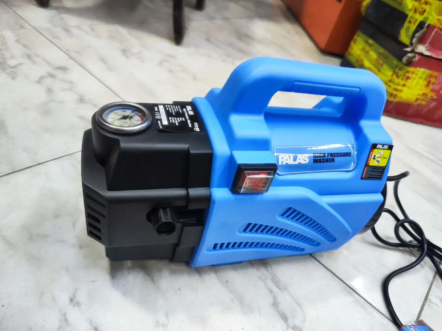 کارواش دینامی ۱۶۰ بار واقعی پالاس با گارانتی|ابزارآلات|نسیم‌شهر, |دیوار