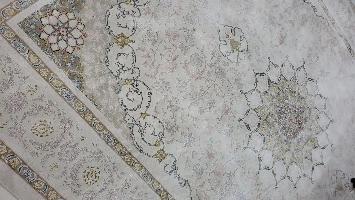 سه تخته فرش|فرش|قم, مجیدیه|دیوار