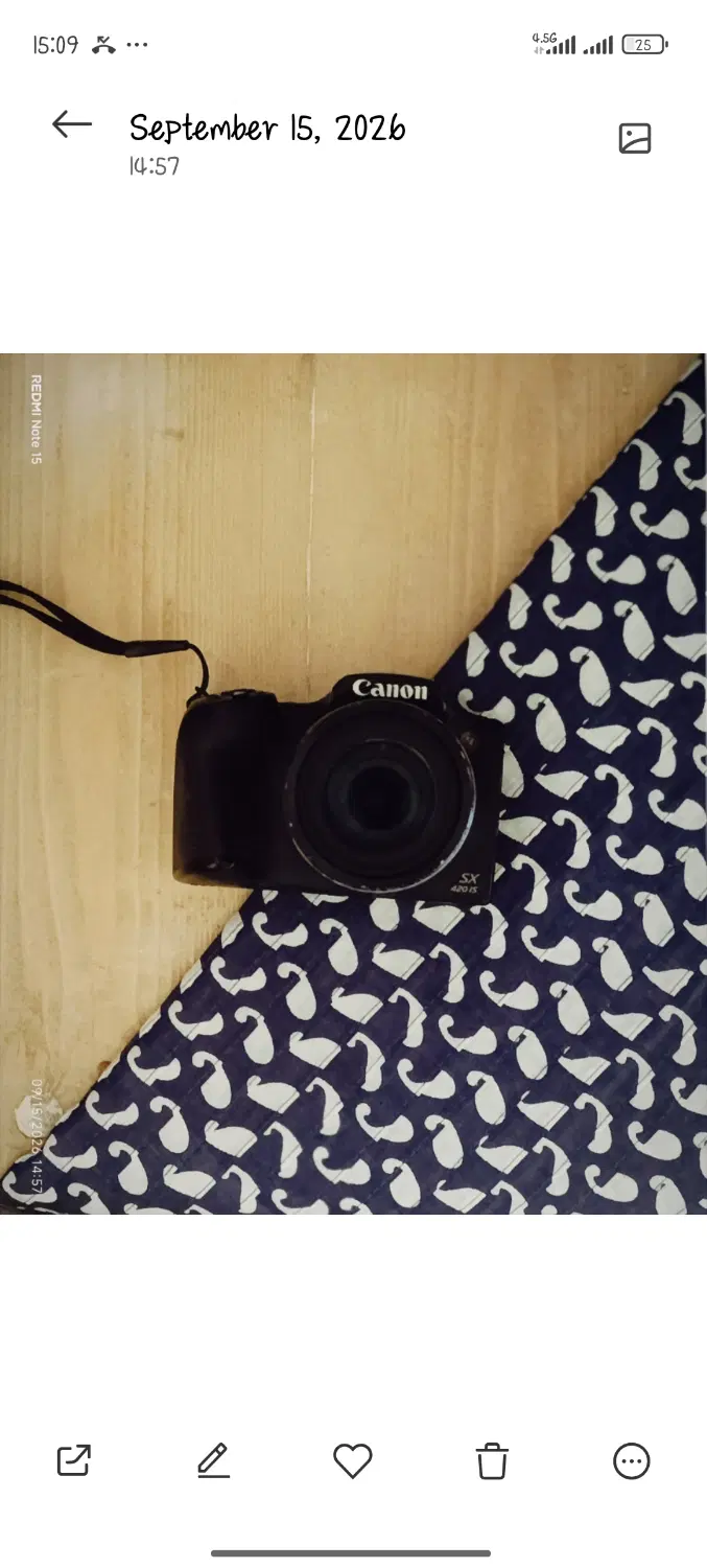 دوربین canon powershot SX420 IS|دوربین عکاسی و فیلمبرداری|تهران, هزارسنگ|دیوار