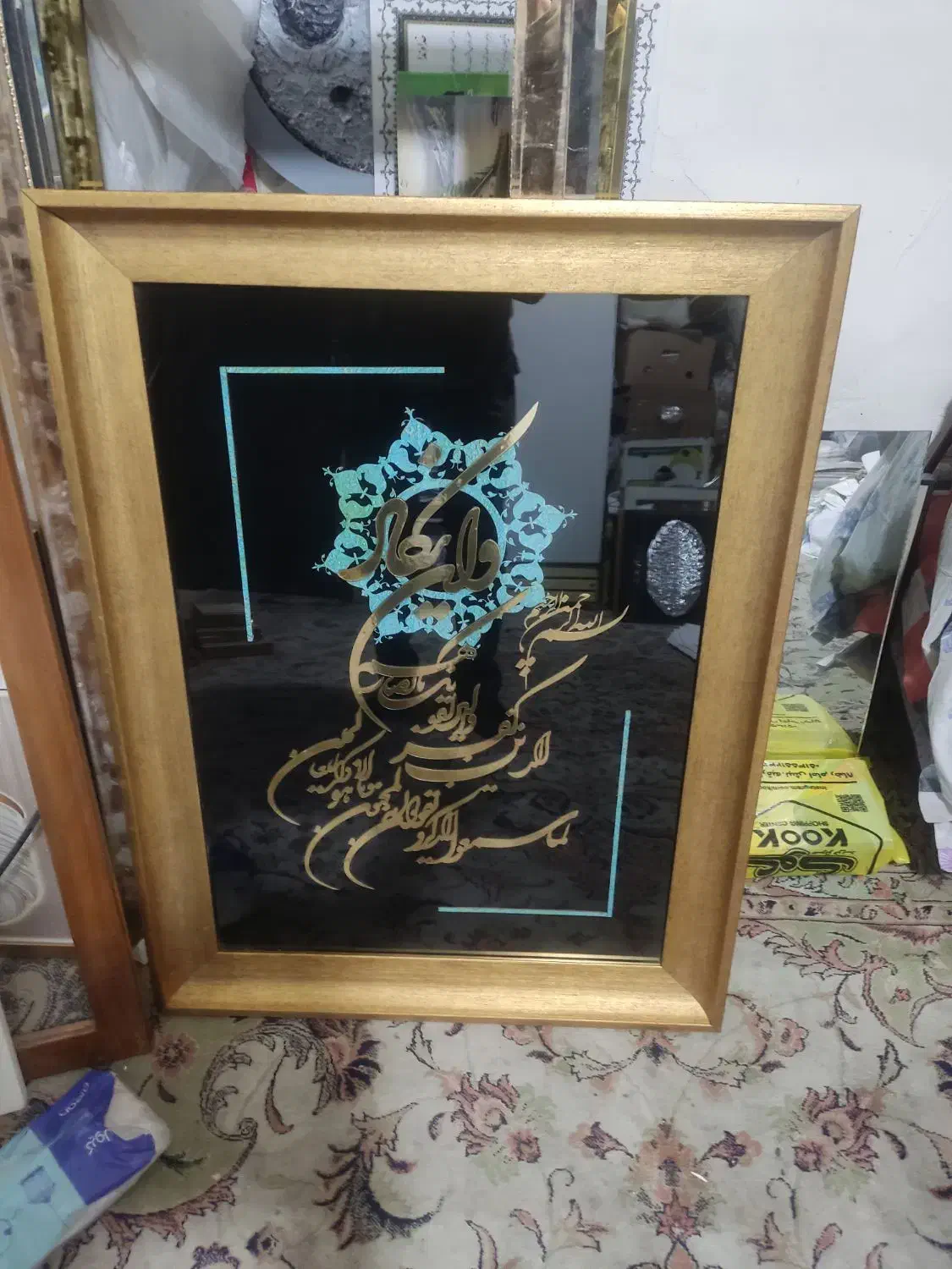 قاب هفته بازار|تابلو، نقاشی، عکس|مشهد, امیر|دیوار