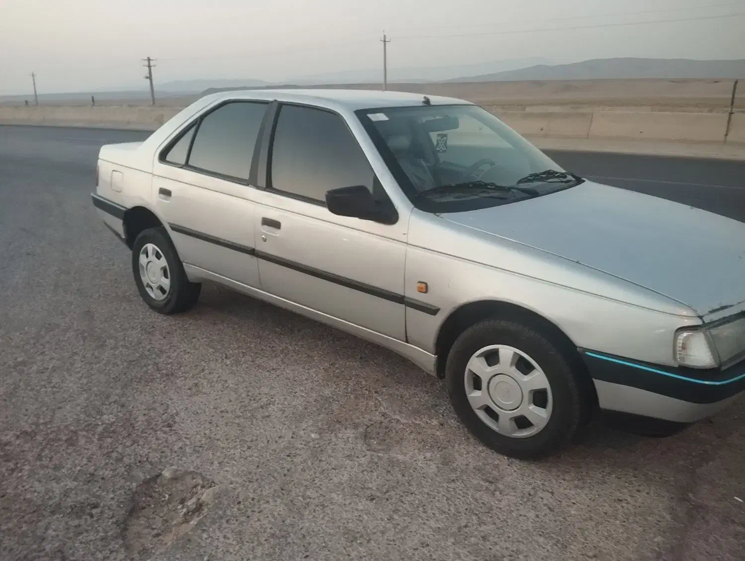 پژو ۴۰۵|خودرو سواری و وانت|فسا, |دیوار