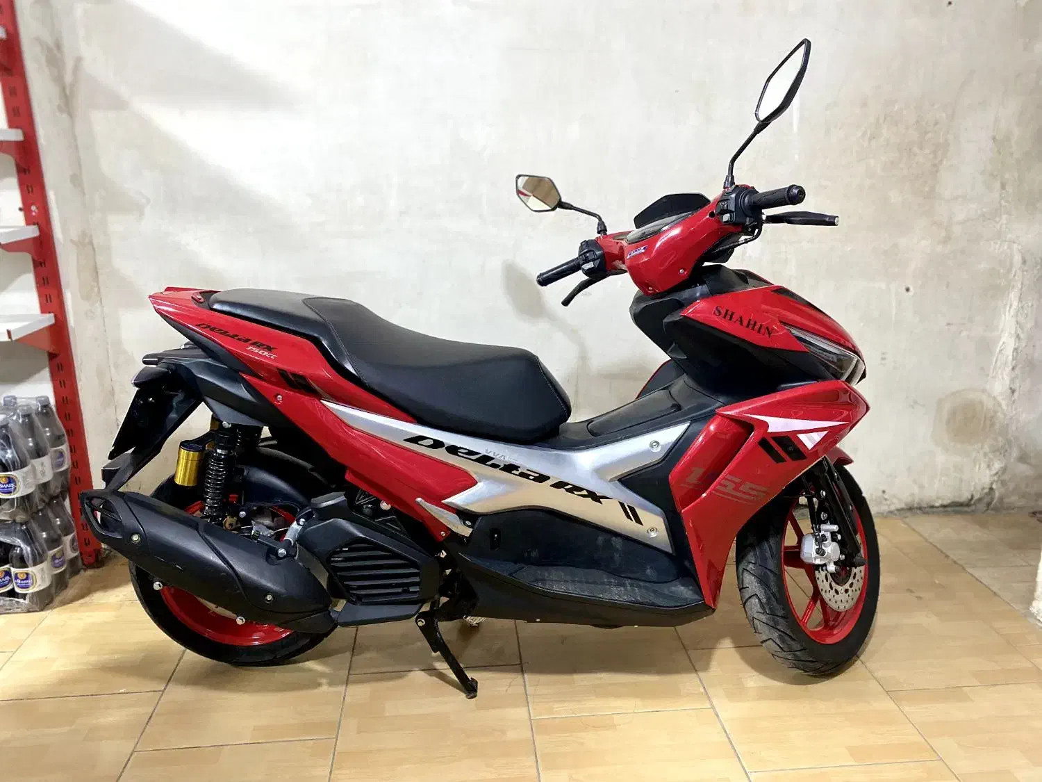 شاهین موتور 150 دلتا|موتورسیکلت|بندر ترکمن, |دیوار