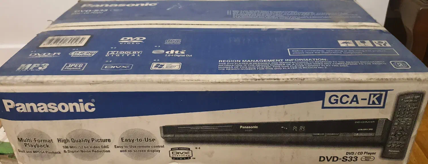 دی وی دی پلیر|پخشکننده DVD و ویدیو|تهران, زرگنده|دیوار