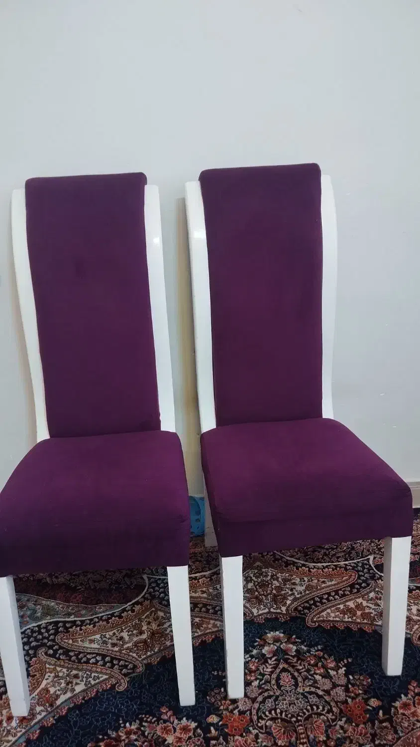 فروش میز ناهارخوری همراه ۲تا صندلی|میز و صندلی غذاخوری|گلپایگان, |دیوار