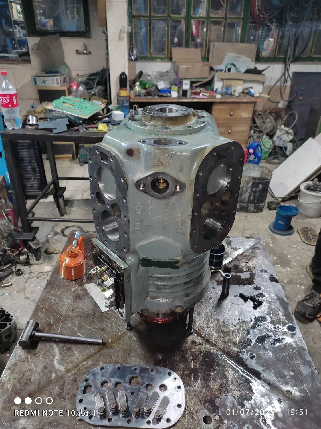 مرکز تخصصی تعمیر کمپرسور سردخانه و چیلر|خدمات پیشه و مهارت|تهران, یافت آباد جنوبی|دیوار