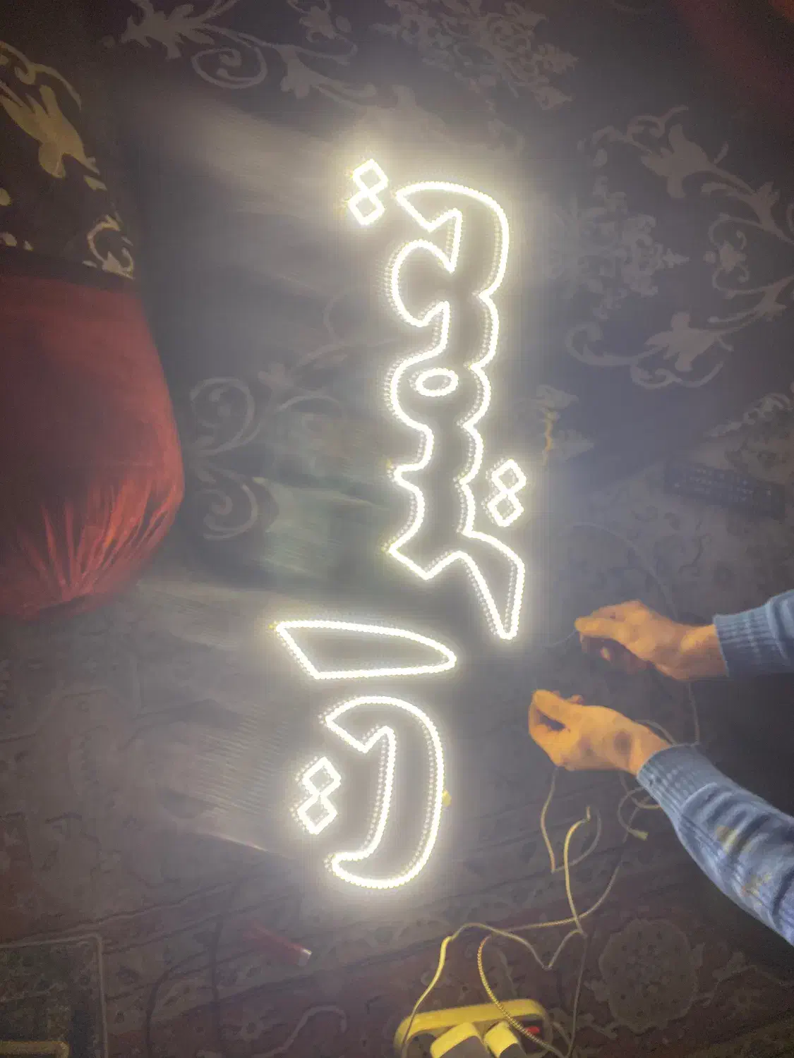 تابلو ونئون|فروشگاه و مغازه|مشهد, احمدآباد|دیوار