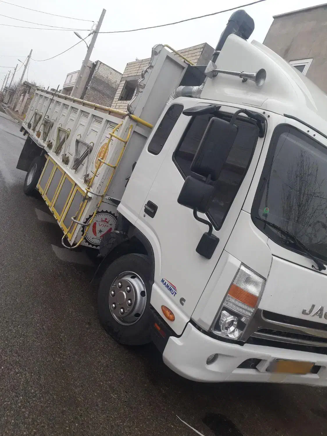 جک ۹تن|خودرو سنگین|بزینه رود, |دیوار