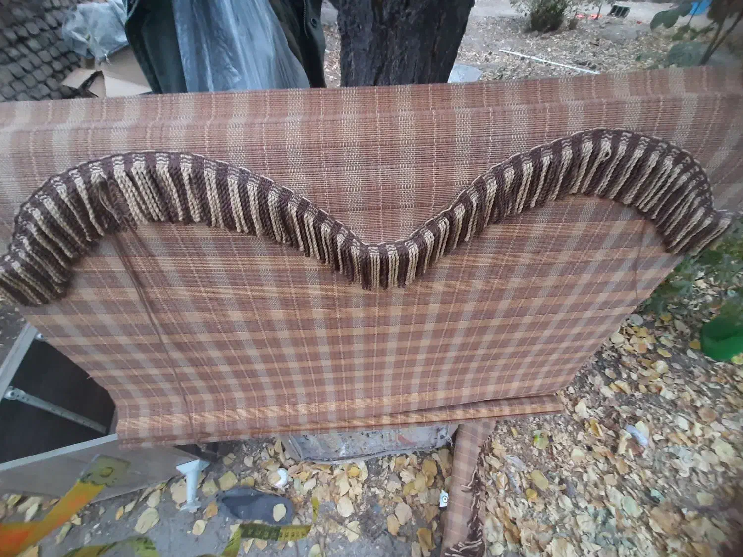 پرده اپن بامبو ریز بافت و ظریف|پرده، رانر، رومیزی|تربت‌حیدریه, منصوریه|دیوار